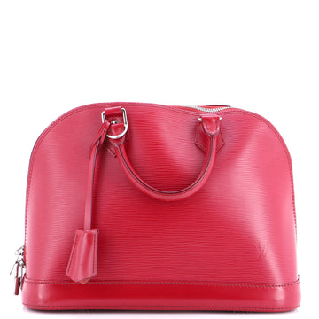 Louis Vuitton Alma Handbag Epi Leather PM