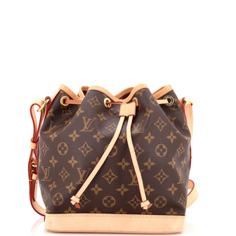 Louis Vuitton Noe Handbag Monogram Canvas BB
