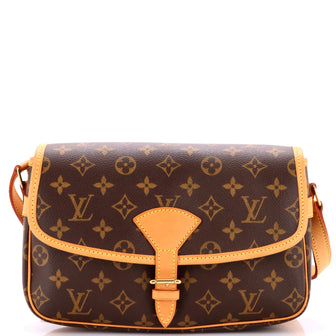 Louis Vuitton Sologne Handbag Monogram Canvas