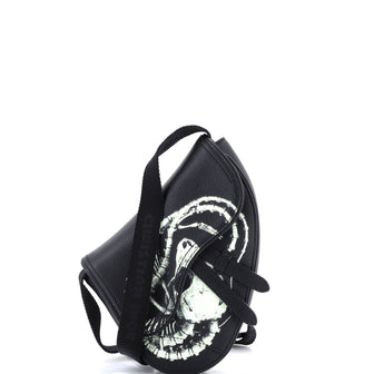 Christian Dior x Cactus Jack Saddle Crossbody Bag Printed Leather Mini