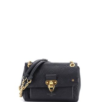 Louis Vuitton Vavin Handbag Monogram Empreinte Leather BB