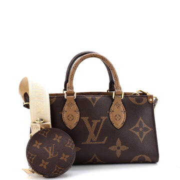 Louis Vuitton OnTheGo Tote Reverse Monogram Giant East West