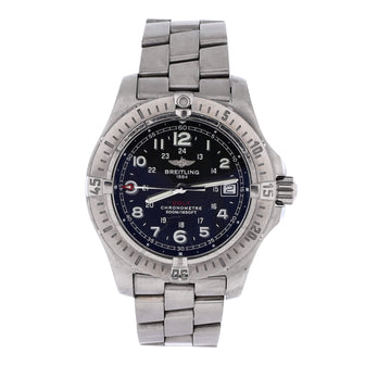 Breitling Colt Chronometre 500M Quartz Watch Stainless Steel 41