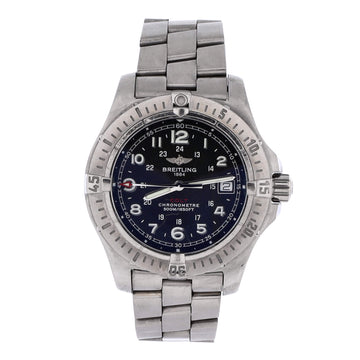 Breitling Colt Chronometre 500M Quartz Watch Stainless Steel 41
