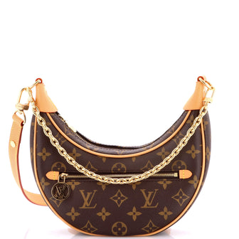 Louis Vuitton Loop Handbag Monogram Canvas