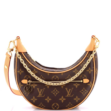 Louis Vuitton Loop Handbag Monogram Canvas