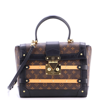 Louis Vuitton Trianon Handbag Monogram Canvas PM