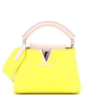 Louis Vuitton Capucines Bag Leather Mini