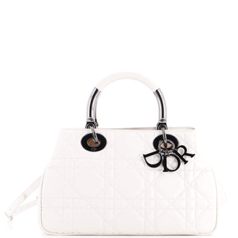Christian Dior Lady 95.22 Bag Cannage Embossed Leather Medium