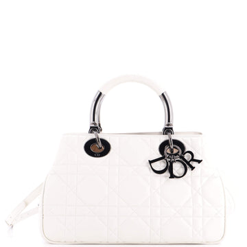 Christian Dior Lady 95.22 Bag Cannage Embossed Leather Medium