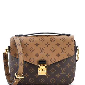 Louis Vuitton Pochette Metis Reverse Monogram Canvas