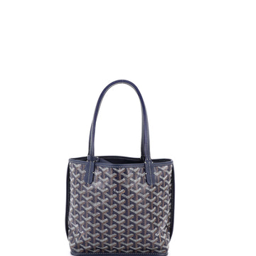 Goyard Anjou Reversible Tote Coated Canvas Mini