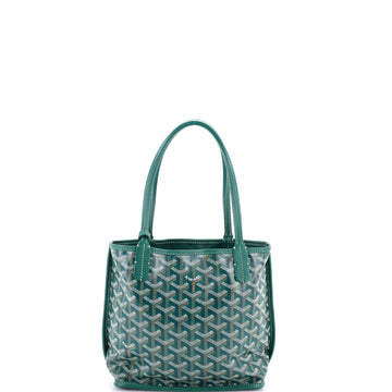 Goyard Anjou Reversible Tote Coated Canvas Mini
