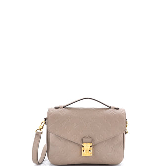 Louis Vuitton Pochette Metis Monogram Empreinte Leather
