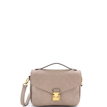 Louis Vuitton Pochette Metis Monogram Empreinte Leather