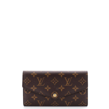 Louis Vuitton Sarah Wallet NM Monogram Canvas