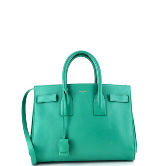 Saint Laurent Sac de Jour Bag Leather Small