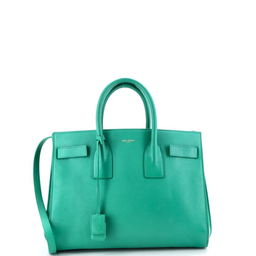 Saint Laurent Sac de Jour Bag Leather Small