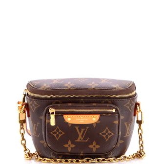 Louis Vuitton Bum Bag Monogram Canvas Mini
