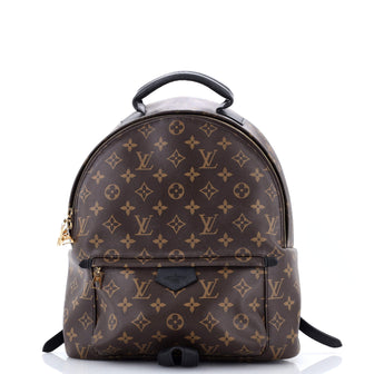 Louis Vuitton Palm Springs Backpack Monogram Canvas MM