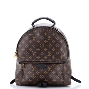 Louis Vuitton Palm Springs Backpack Monogram Canvas MM