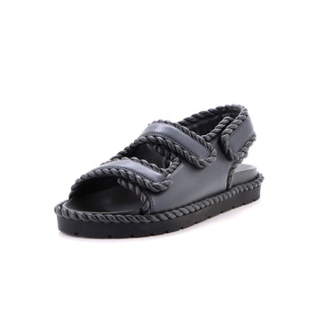 Bottega Veneta Women's Jack Slingback Sport Sandals Leather