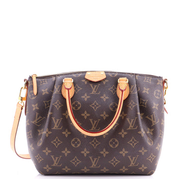 Louis Vuitton Turenne Handbag Monogram Canvas PM
