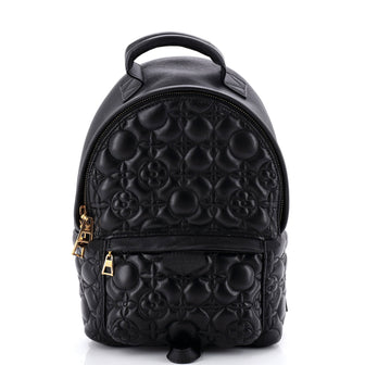 Louis Vuitton Palm Springs Backpack Malletage Flower Lambskin PM