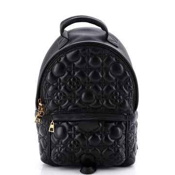 Louis Vuitton Palm Springs Backpack Malletage Flower Lambskin PM