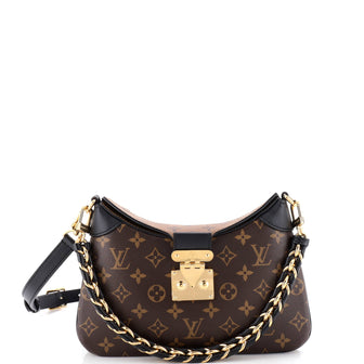 Louis Vuitton LV Twinny Handbag Monogram Canvas and Reverse Monogram Canvas with Leather