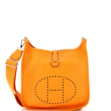 Hermes Evelyne Bag Gen III Clemence PM