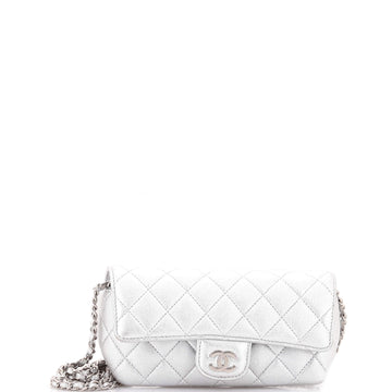 Chanel Classic Sunglasses Case with Chain Quilted Lambskin