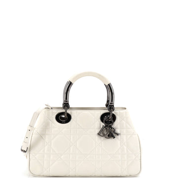 Christian Dior Lady 95.22 Bag Cannage Embossed Leather Medium