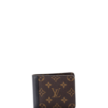 Louis Vuitton Multiple Wallet Macassar Monogram Canvas
