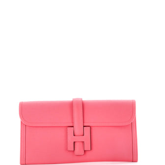 Hermes Jige Elan Clutch Evercolor 29