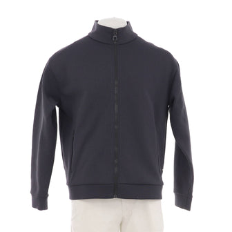 Louis Vuitton Men's Monogram Zip-Through Jacket Monogram Polyester Blend