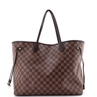 Louis Vuitton Neverfull Tote Damier GM