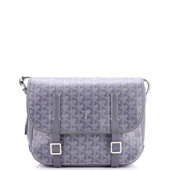 Goyard Belvedere Messenger Bag Coated Canvas MM