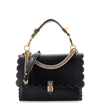 Fendi Kan I Bag Leather Medium