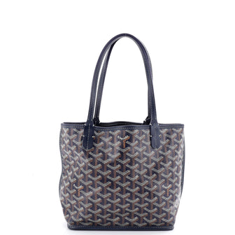 Goyard Anjou Reversible Tote Coated Canvas Mini