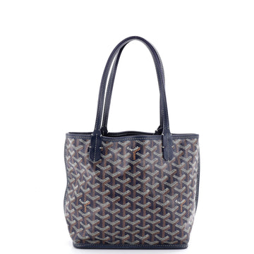 Goyard Anjou Reversible Tote Coated Canvas Mini