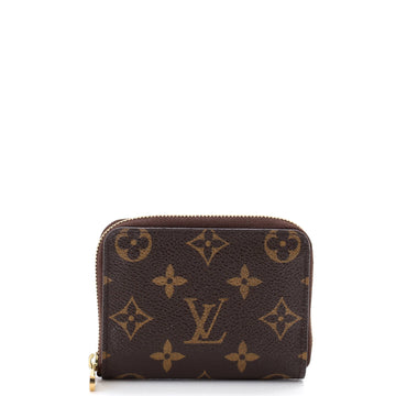 Louis Vuitton Zippy Coin Purse Monogram Canvas