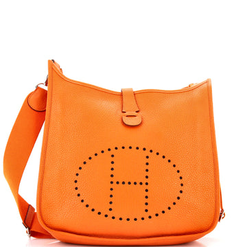 Hermes Evelyne Bag Gen III Clemence GM