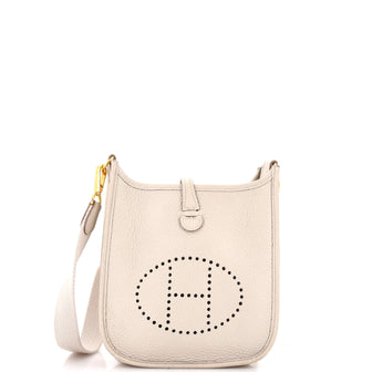Hermes Evelyne Bag Gen III Clemence TPM