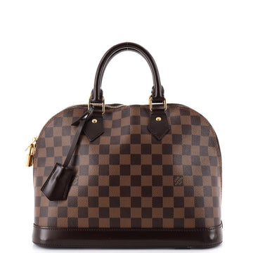 Louis Vuitton Alma Handbag Damier PM