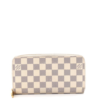 Louis Vuitton Zippy Wallet Damier