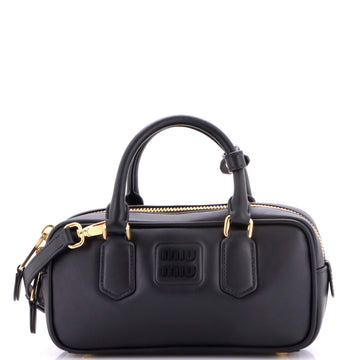 Miu Miu Arcadie Top Handle Bag Leather Regular