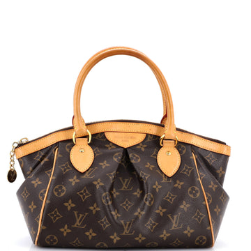 Louis Vuitton Tivoli Handbag Monogram Canvas PM