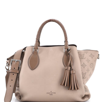 Louis Vuitton Haumea Handbag Mahina Leather
