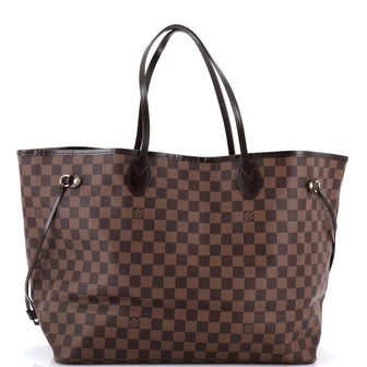 Louis Vuitton Neverfull Tote Damier GM